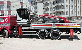 25 TON ÇİFT KIRMA - 32 METRE