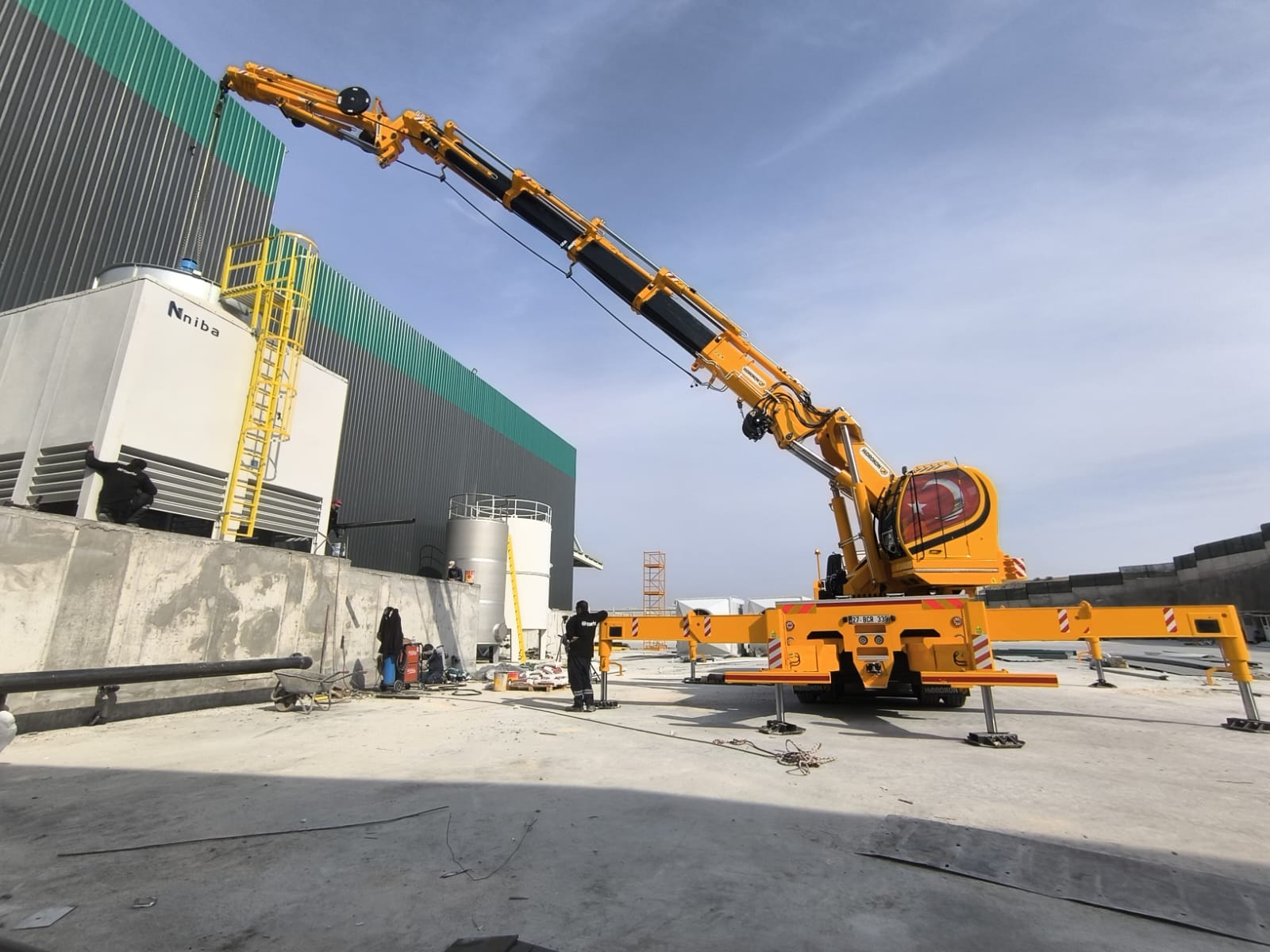 45 TONLUK UZAKTAN KUMANDALI 45 TONLUK UZAKTAN KUMANDALI