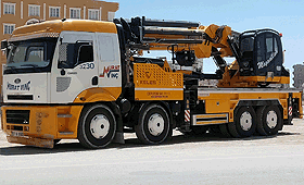 40 TON ÇİFT KIRMA - 43 METRE